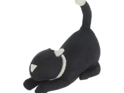 Esschert Design Türsicherung Katze Schwarz