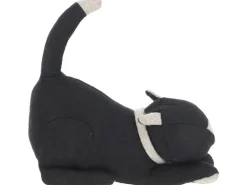 Esschert Design Türsicherung Katze Schwarz