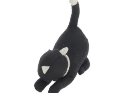 Esschert Design Türsicherung Katze Schwarz