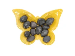 Esschert Design Wassertränke Schmetterling mit Steinen