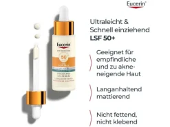 Eucerin Oil Control Sonnencreme Gesicht 30 ml