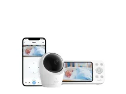 eufy E20 2K HD, Kamera, Nachtsicht