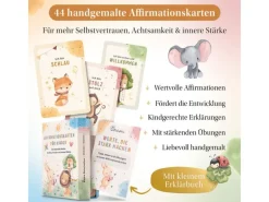 Eulentaler Affirmationskarten Tiere, 44 Karten