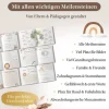 Eulentaler Babyalbum Gold Leinen, 92 Seiten