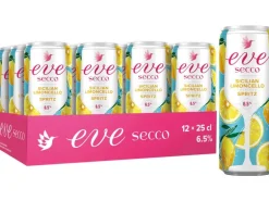 Eve Secco Sicilian Limoncello inspired Spritz 12 x 0.25 l