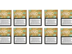 EVO Tobacco Gleam Option Sticks Stange à 10 Pack