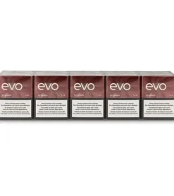 EVO Tobacco Tan Box Stange Stange à 10 Pack
