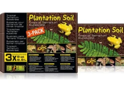Exo Terra Bodensubstrat Plantation Soil – Brick, 26.4 l