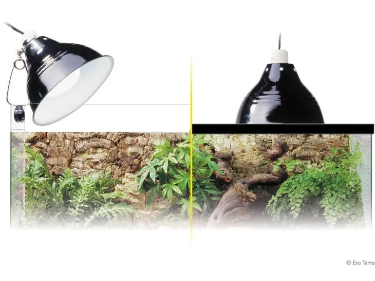 Exo Terra Klemmlampe Glow Light M, Ø 21 cm