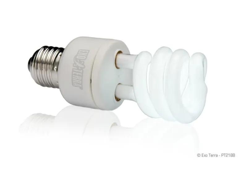 Exo Terra Terrarienlampe Reptile UVB150 E27, 13W, 15.4 cm