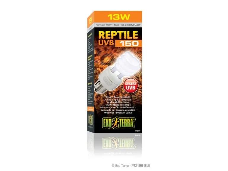 Exo Terra Terrarienlampe Reptile UVB150 E27, 13W, 15.4 cm