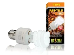 Exo Terra Terrarienlampe Reptile UVB150 E27, 13W, 15.4 cm