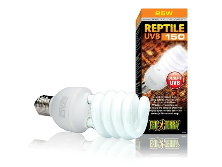 Exo Terra Terrarienlampe Reptile UVB150 E27, 25W, 19.3 cm