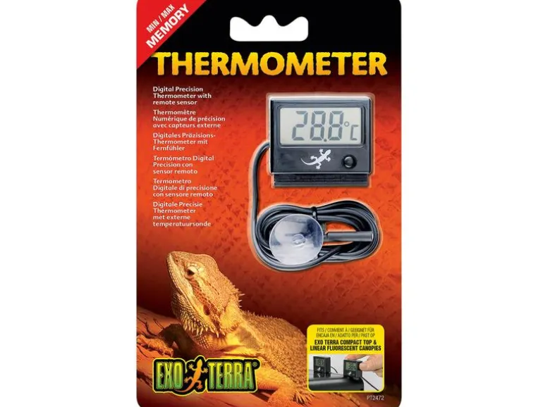 Exo Terra Thermometer Digital mit Fernsensor