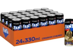 Fanta Soft-Drinks Apple Sour Cherry 24 x 0.33 l