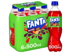 Fanta Soft-Drinks Exotic 6 x 0.5 l