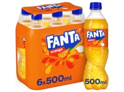 Fanta Soft-Drinks Orange 6 x 0.5 l