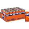 Fanta Soft-Drinks Orange 24 x 330 ml