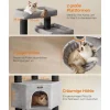 Feandrea Large Multi-Tier Cat Tree 55 x 55 x 195 cm