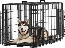 Feandrea Metallbox für Hunde 122 x 74.5 x 80.5 cm