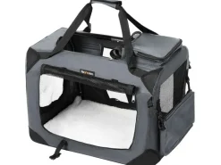 Feandrea Transportbox für Hunde & Katzen L