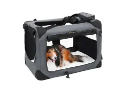 Feandrea Transportbox für Hunde & Katzen L