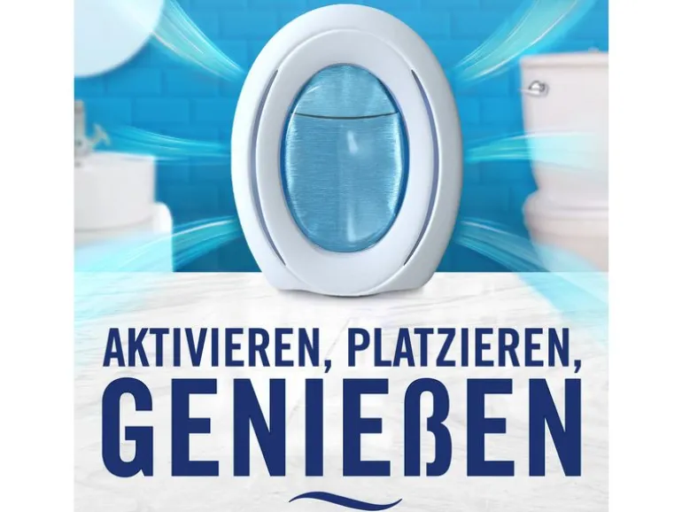 Febreze Bad Lufterfrischer Lenor Aprilfrische