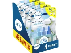 Febreze 3 Volution Duftstecker Nachfüller Reine Frische, 80 ml