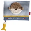 fehn Fotoalbum Otter Stoff, 20 x 15 cm