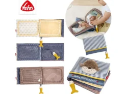 fehn Fotoalbum Otter Stoff, 20 x 15 cm