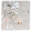 fehn Geschenkset Kuscheldecke Faultier