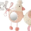 fehn Kinderwagenkette Rosa/Beige