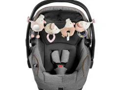 fehn Kinderwagenkette Rosa/Beige