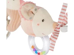 fehn Kinderwagenkette Rosa/Beige
