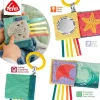 fehn Mini-Knisterbuch Tintenfisch