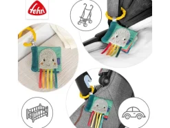 fehn Mini-Knisterbuch Tintenfisch