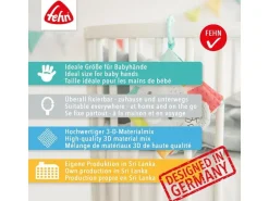 fehn Mini-Knisterbuch Tintenfisch