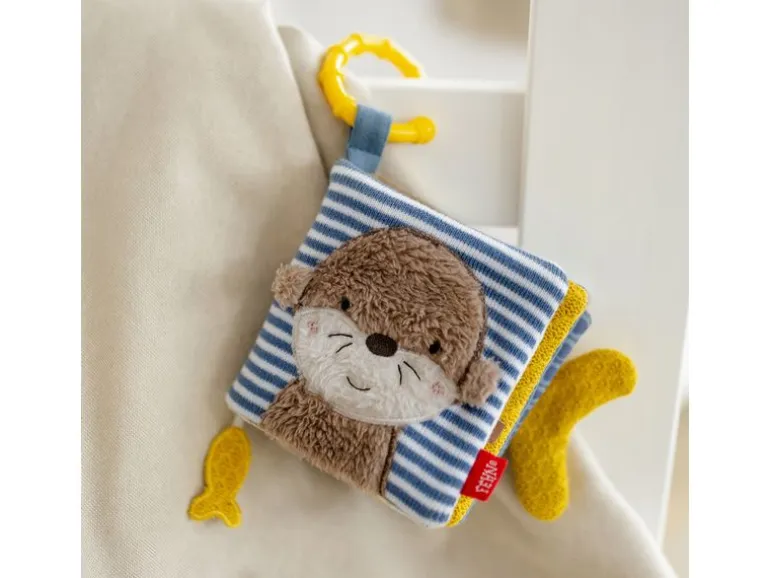 fehn Stoffbuch Otter