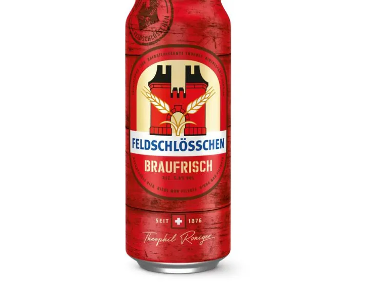 Feldschlösschen Bier Braufrisch 24 x 0.5 l