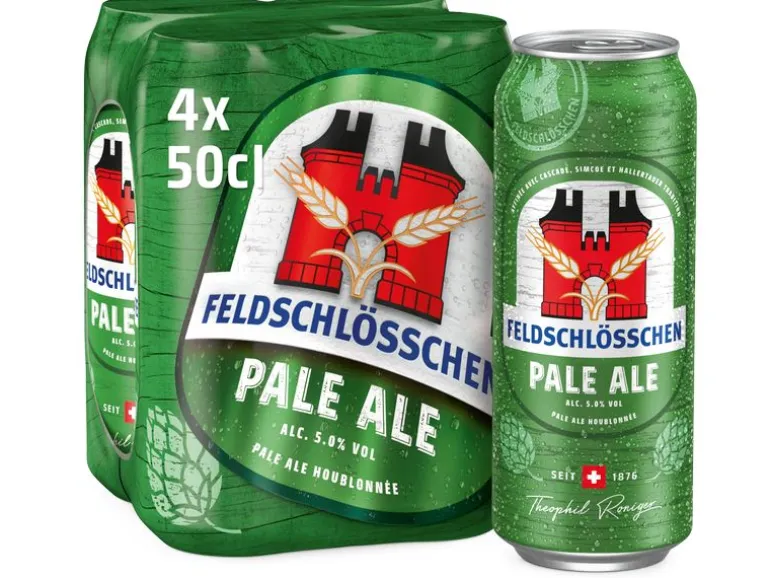 Feldschlösschen Bier Pale Ale 4 x 0.5 l
