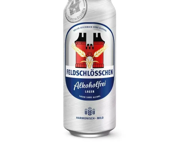 Feldschlösschen Lager Bier alkoholfrei 6 x 0.5 l