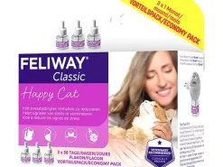 Feliway Wohlbefinden Classic Nachfüllflakon, 3 Stück