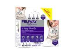 Feliway Wohlbefinden Optimum Nachfüllflakon, 3 x 48 ml