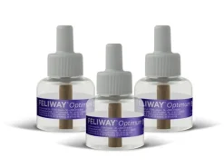Feliway Wohlbefinden Optimum Nachfüllflakon, 3 x 48 ml