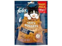 Felix Katzen-Snack Tasty Nuggets Huhn mit Ente, 180 g