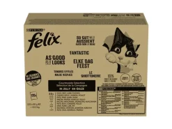 Felix Nassfutter AGAIL Fleisch, 120 x 85 g