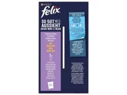 Felix Nassfutter AGAIL Senior Gemischte Vielfalt Gelée 12 x 85 g