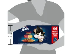 Felix Nassfutter Doppelt Lecker 44 x 85 g