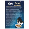 Felix Nassfutter Soup Original Fisch 6 x 48g