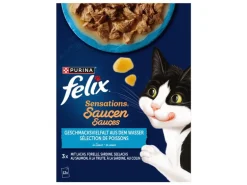 Felix Sensations Geschmacksvielfalt aus dem Wasser 12 x 85 g